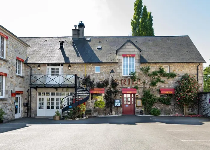 Logis Hotel De France- Restaurant Grill