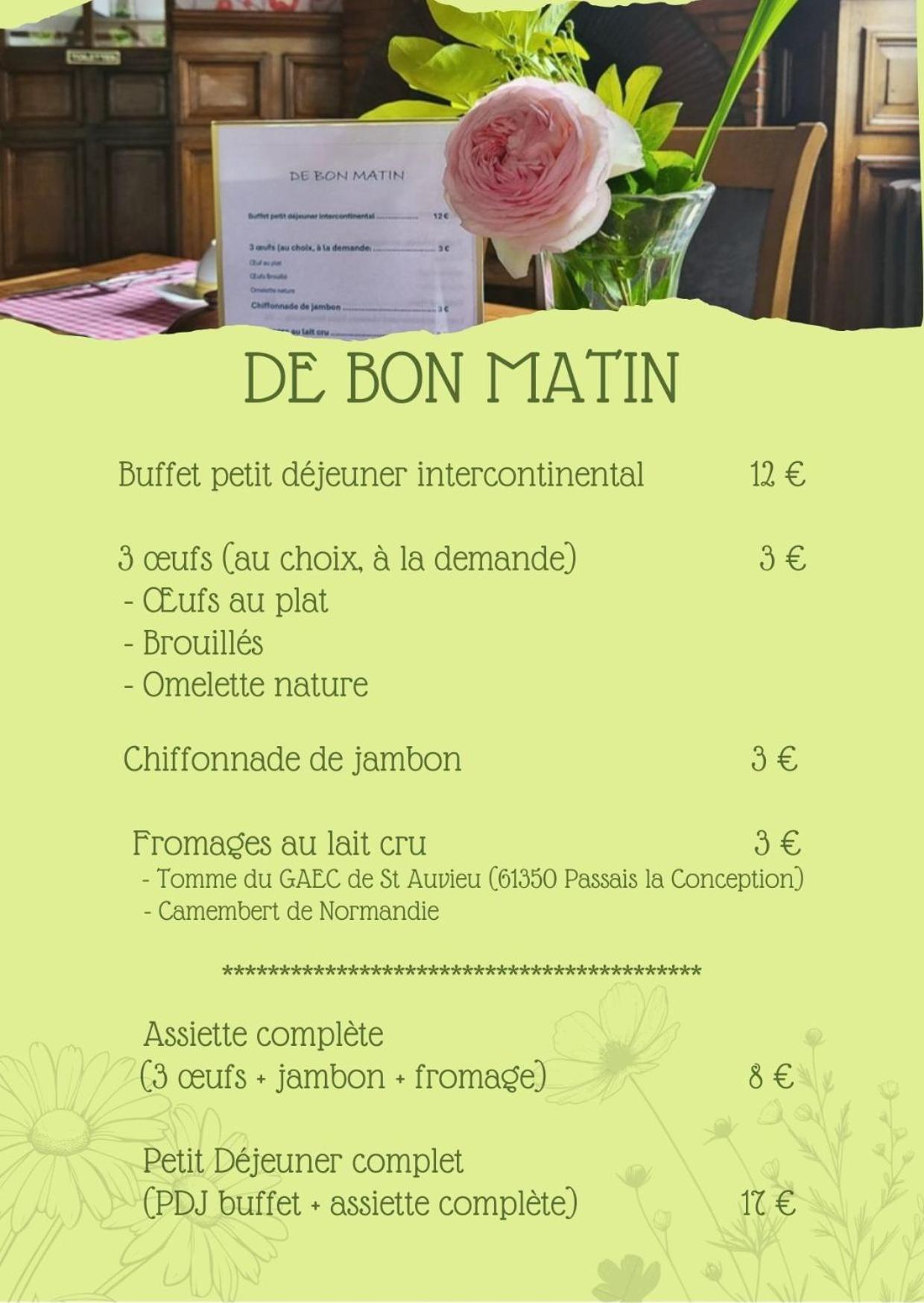 Hotel Logis De France- Restaurant Grill