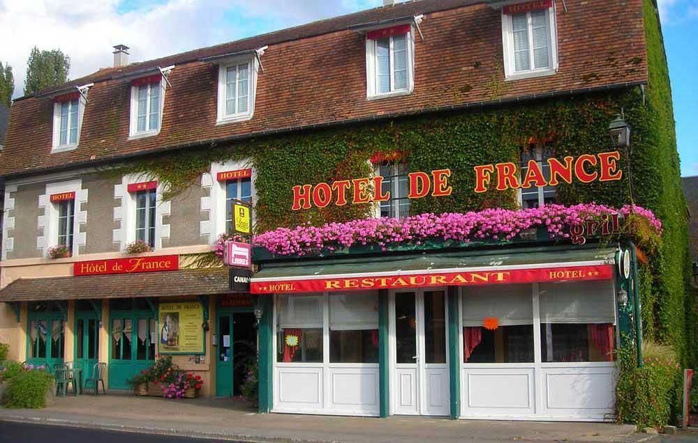 Hotel Logis De France- Restaurant Grill