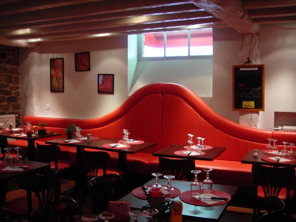 Hotel Logis De France- Restaurant Grill Domfront (Orne)