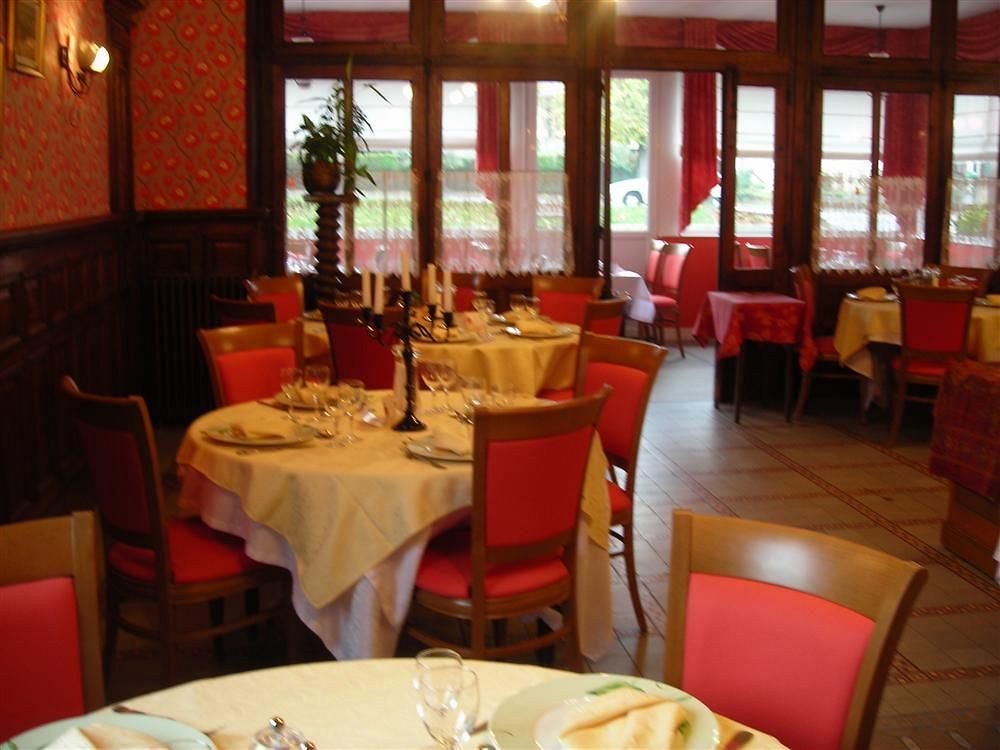 Hotel Logis De France- Restaurant Grill