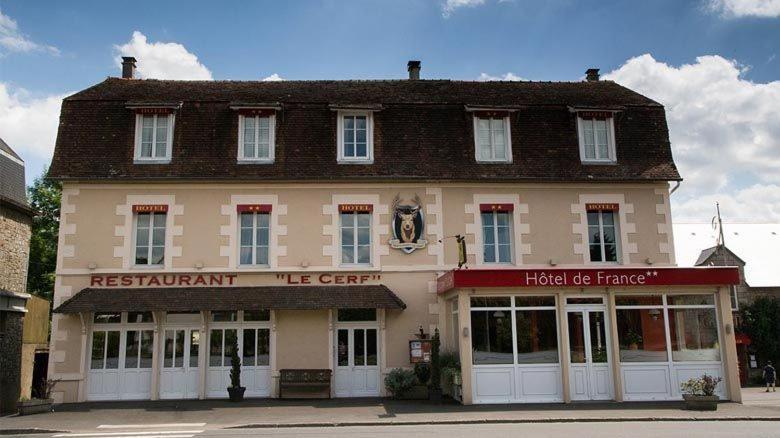 Logis De France- Restaurant Grill Hotel 2*